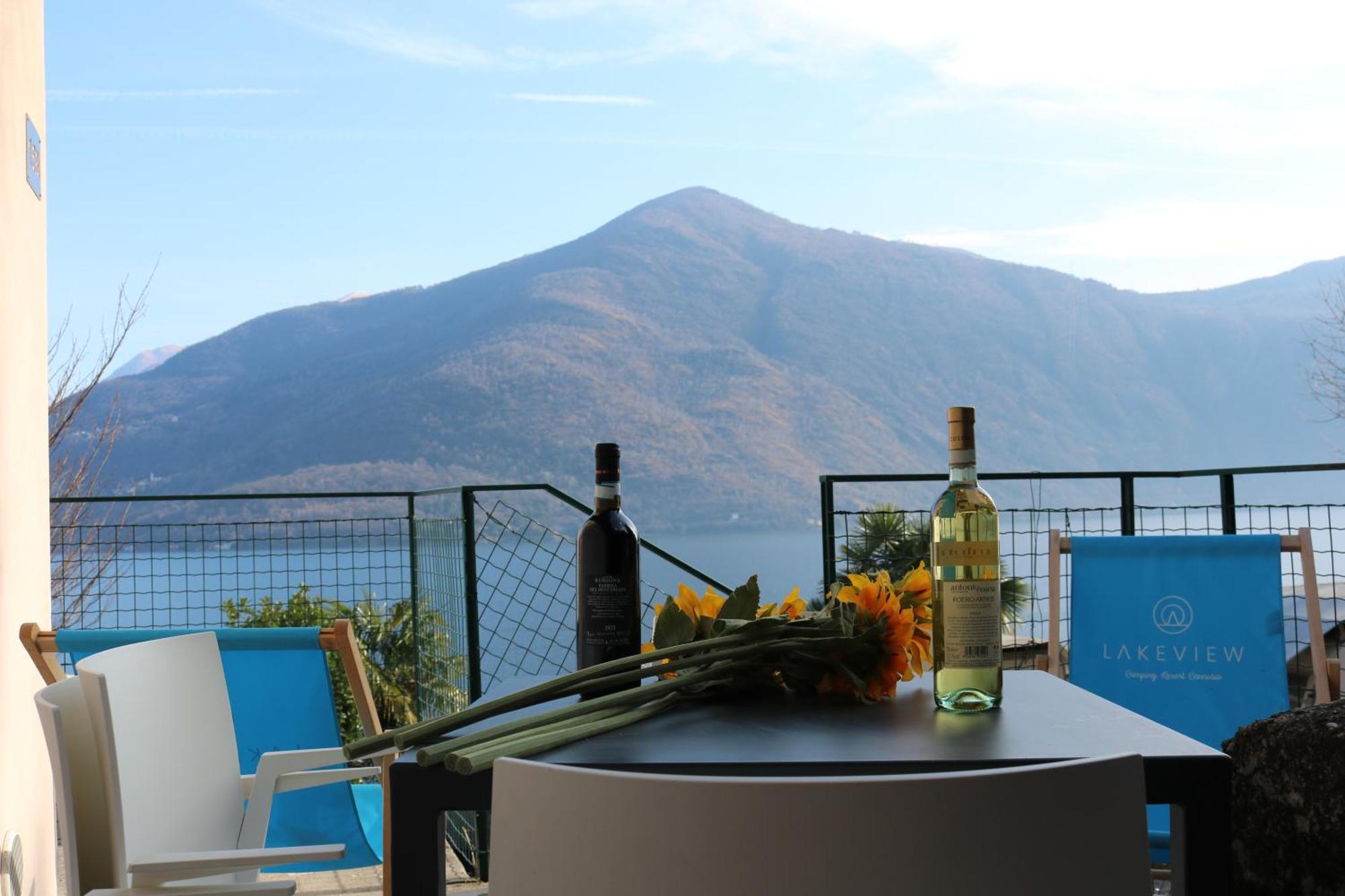 Lakeview Cannobio Camping & Resort Exterior photo