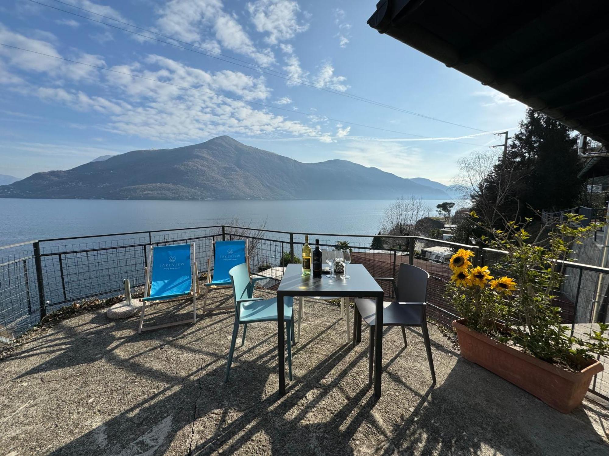 Lakeview Cannobio Camping & Resort Exterior photo