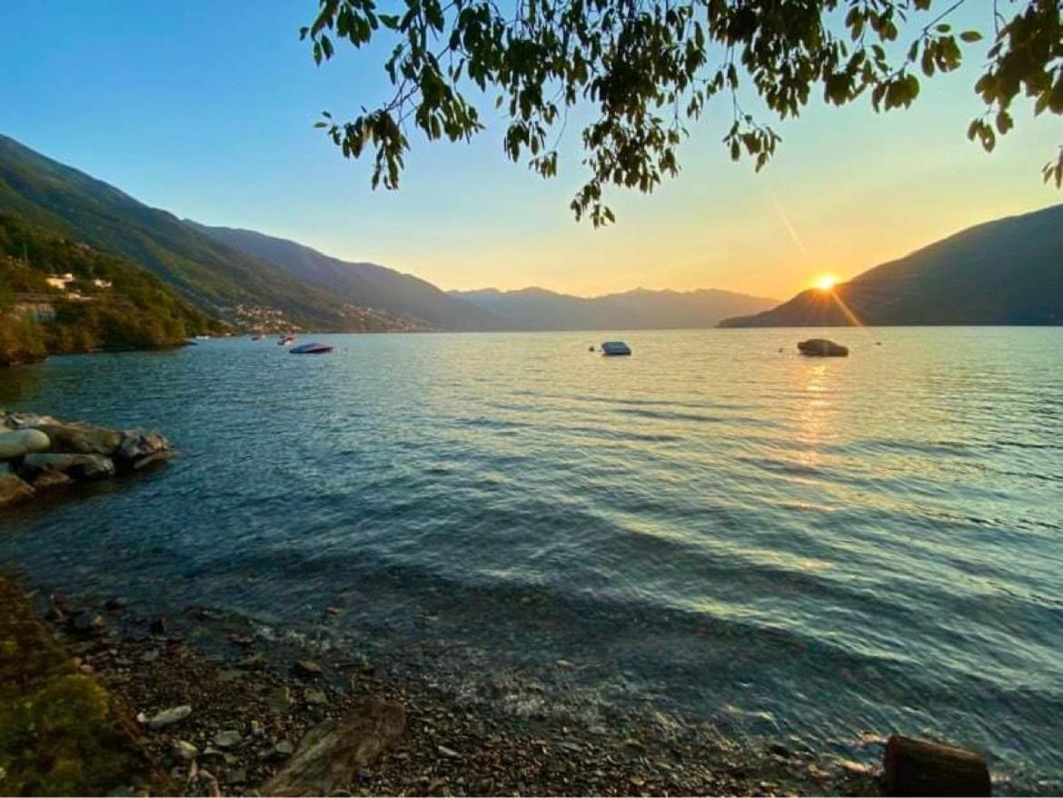 Lakeview Cannobio Camping & Resort Exterior photo
