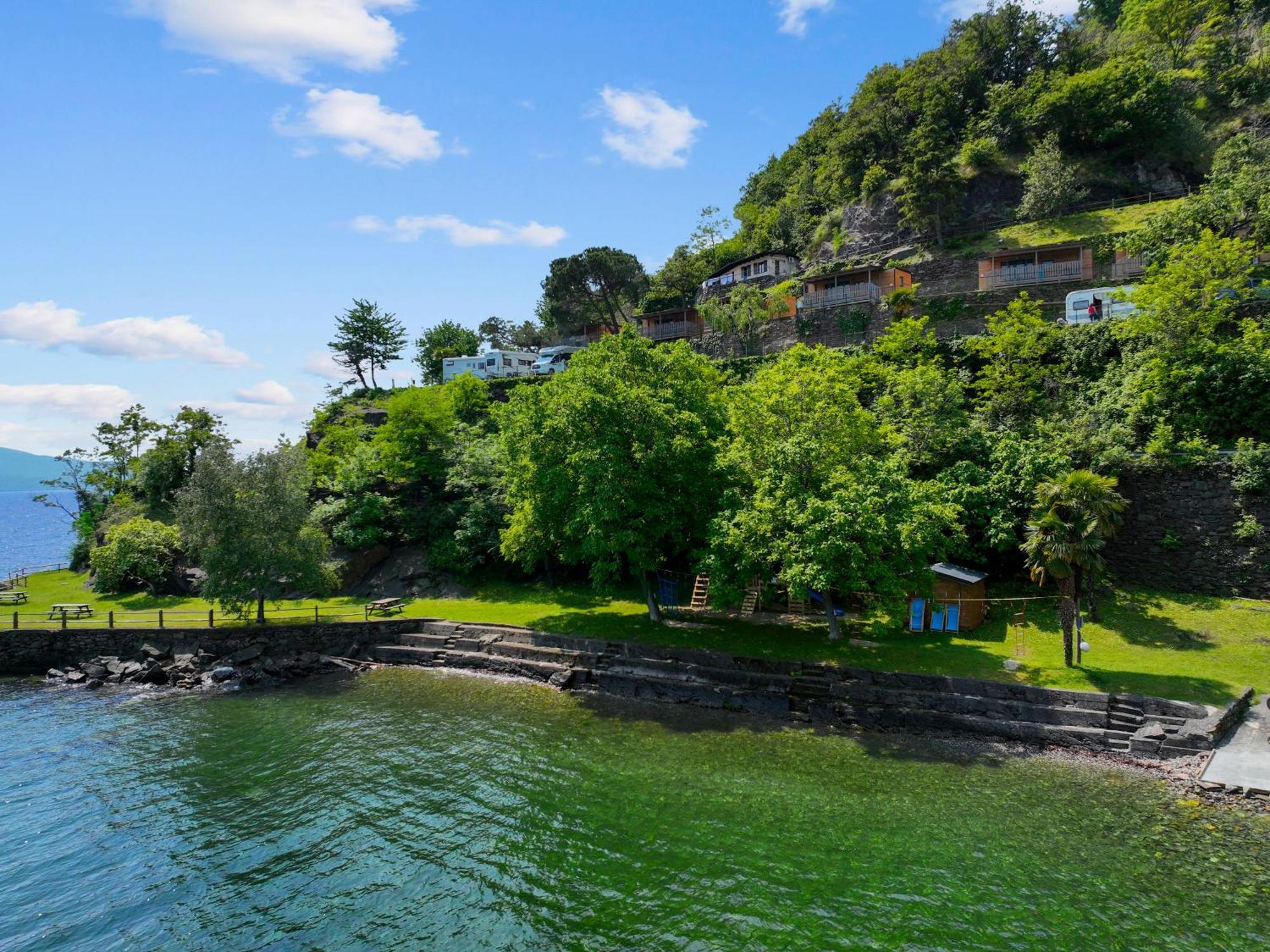 Lakeview Cannobio Camping & Resort Exterior photo