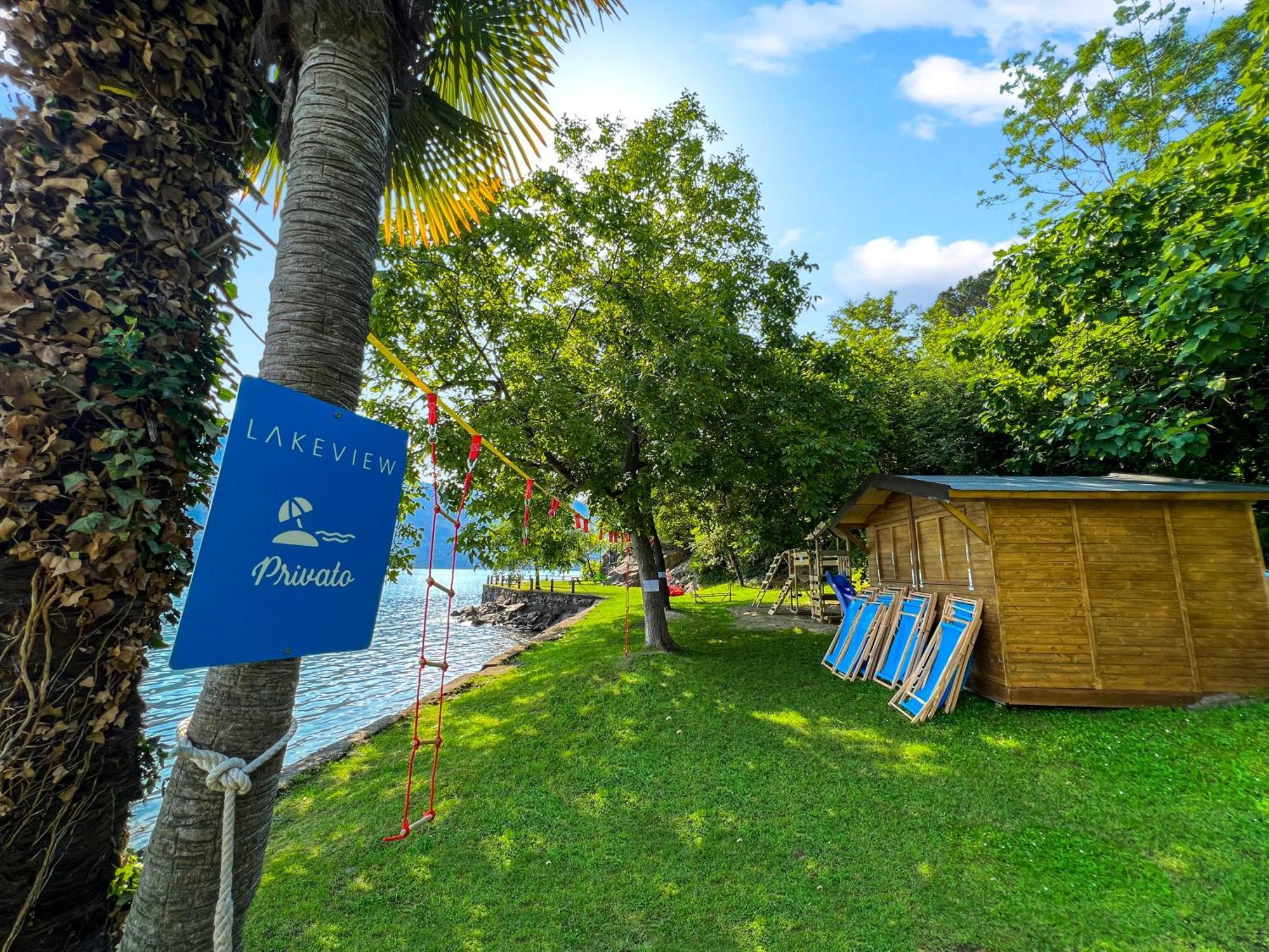 Lakeview Cannobio Camping & Resort Exterior photo