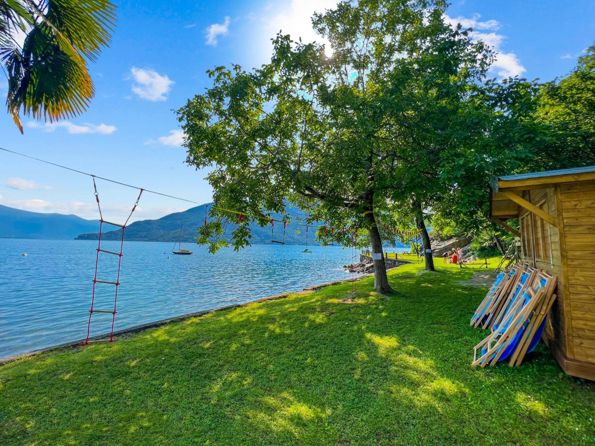 Lakeview Cannobio Camping & Resort Exterior photo