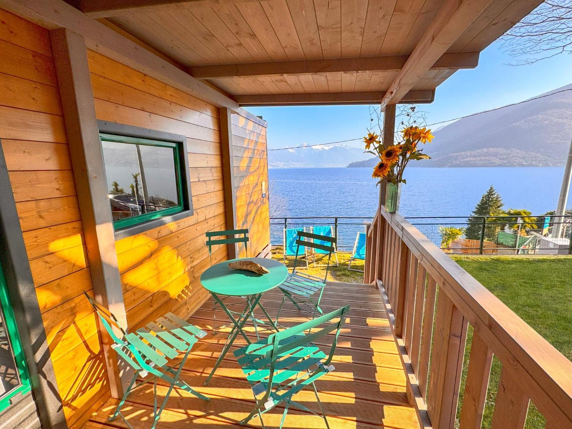 Lakeview Cannobio Camping & Resort Exterior photo