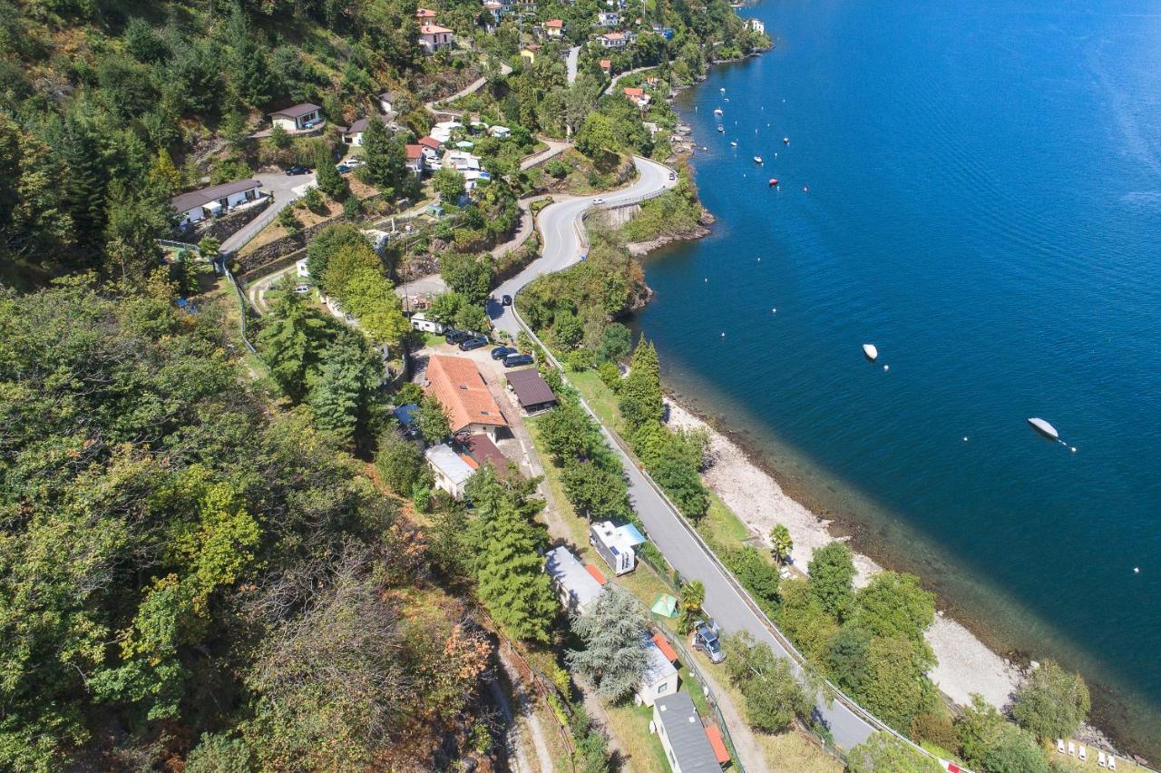 Lakeview Cannobio Camping & Resort Exterior photo