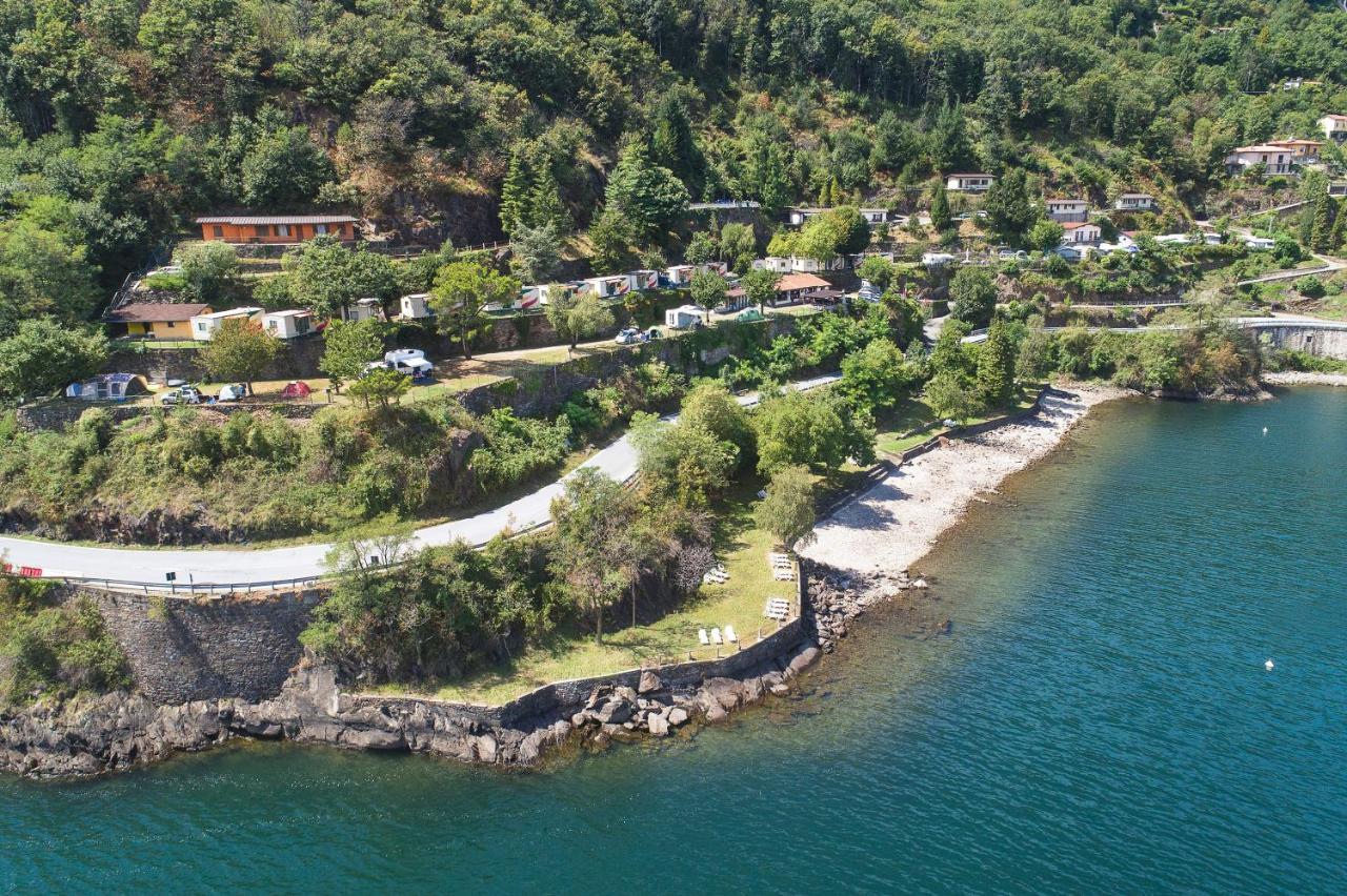 Lakeview Cannobio Camping & Resort Exterior photo