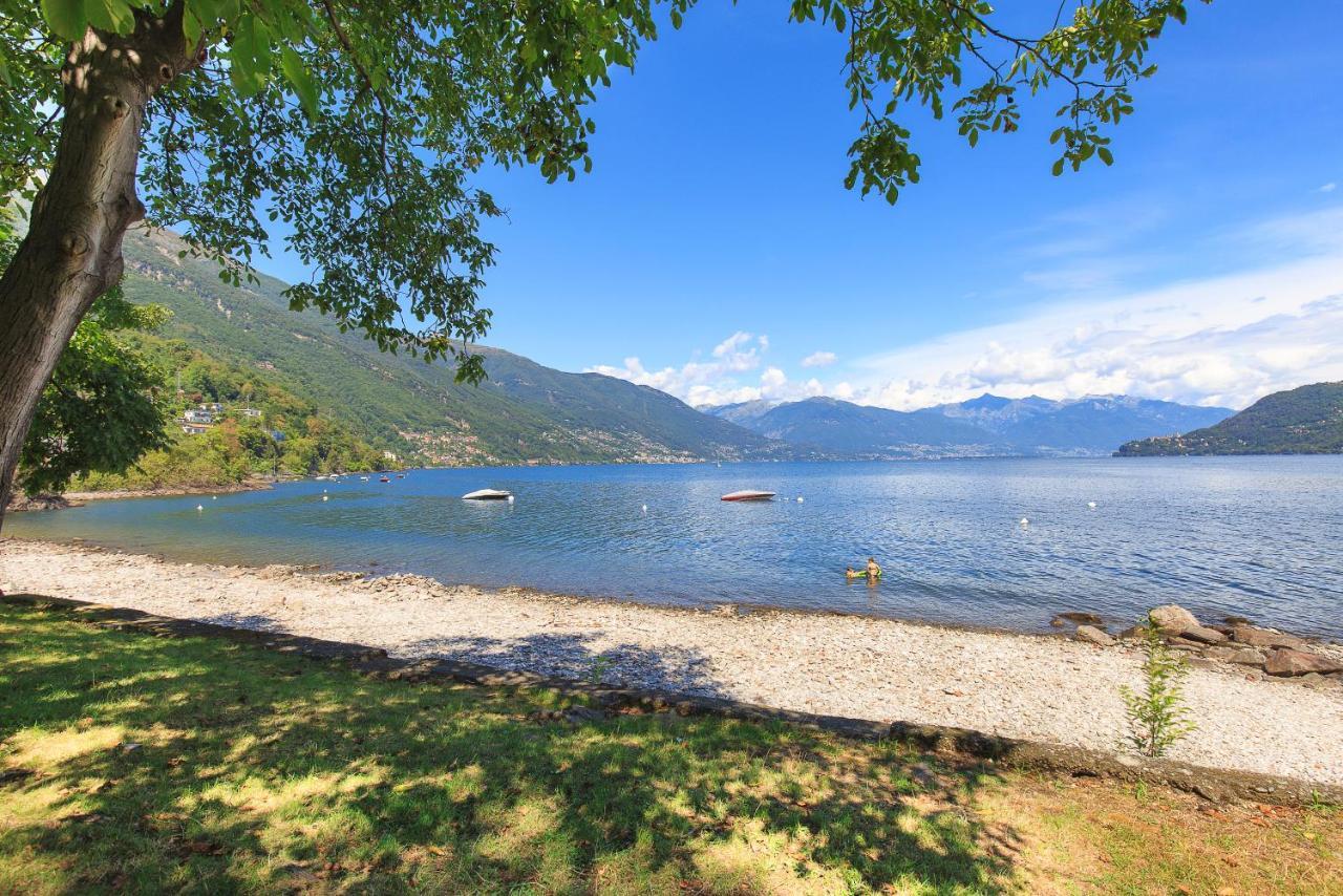 Lakeview Cannobio Camping & Resort Exterior photo