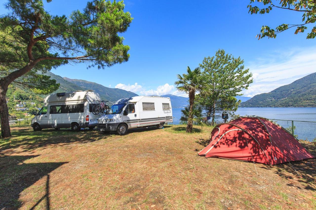 Lakeview Cannobio Camping & Resort Exterior photo
