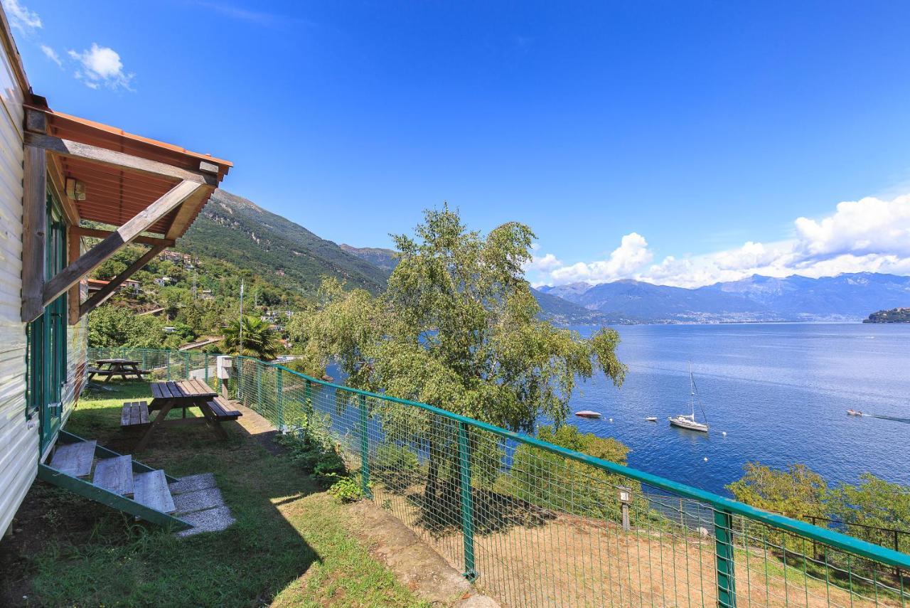 Lakeview Cannobio Camping & Resort Exterior photo