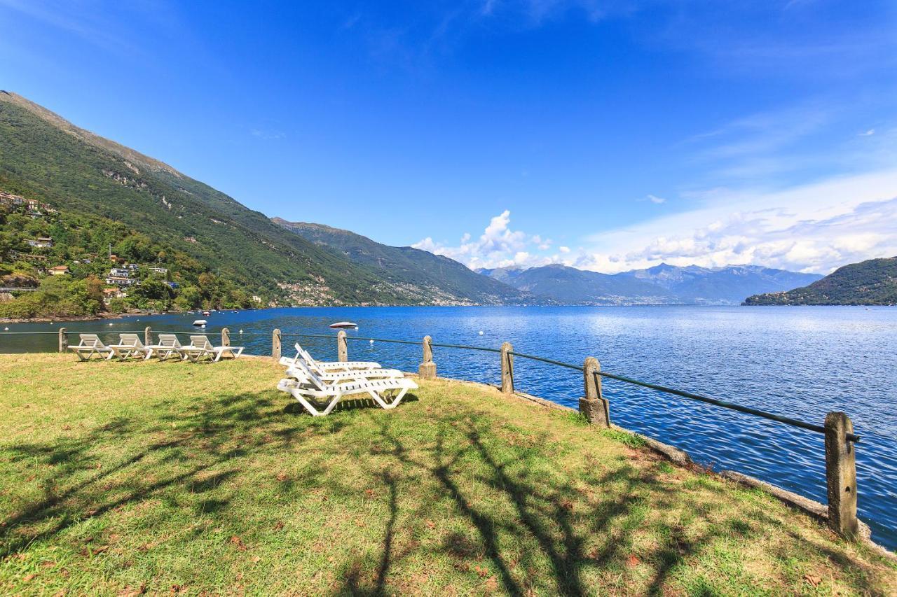 Lakeview Cannobio Camping & Resort Exterior photo